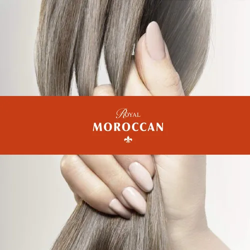 Miniatura 6 de Royal Moroccan MEJOR CHAMPÚ PLATA 10.1 fl oz /10.05 fl oz Champú morado para cabello rubio y canoso Champú con luces para cabello rubio