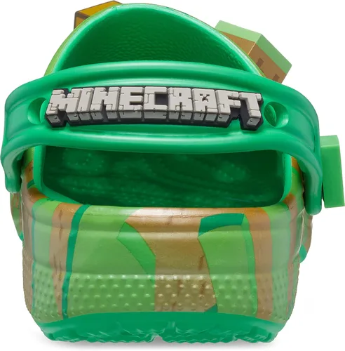 Miniatura 2 de Crocs Zuecos clásicos unisex de Minecraft para niños
