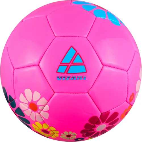 Miniatura 11 de Balón de fútbol Vizari con flores