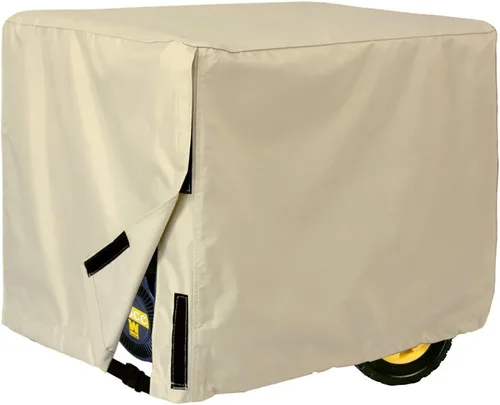 Miniatura 11 de Porch Shield - Cubierta universal impermeable, para generador. Negro