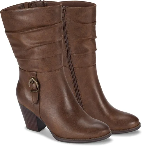 Miniatura 6 de Baretraps CHEYENNE Botas de mujer Cepillo Marrón Talla 9.5 M (BT29412), Marrón cepillado (Brush Brown)