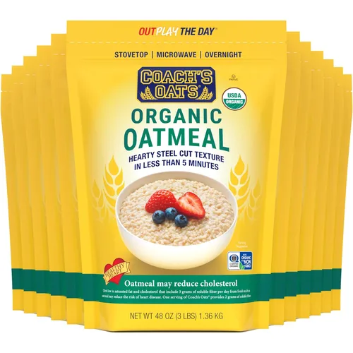 Miniatura 13 de Coach's Oats 100% avena integral, 3 libras