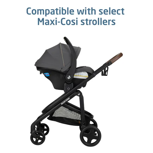 Miniatura 7 de Maxi-Cosi Mico Pro Asiento de automóvil infantil para bebé con base, silla ventilada, almohadilla suave para reposacabezas, pestillo de fácil