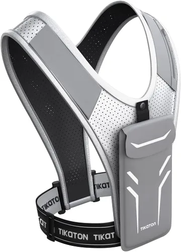 Miniatura 2 de Tikaton Chaleco para correr con cintura ajustable y materiales inteligentes