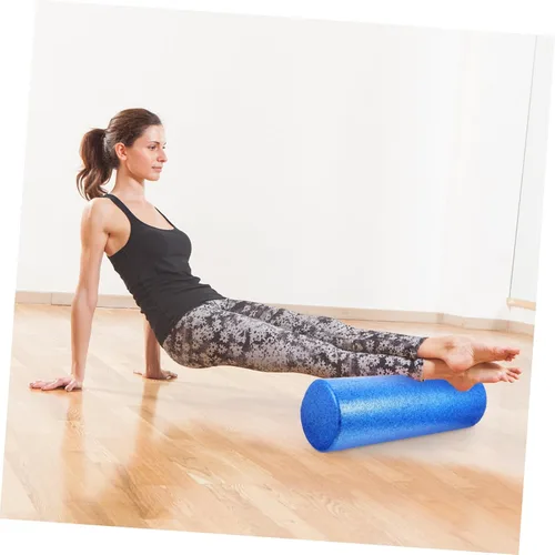 Miniatura 2 de Foam Yoga Roller High-Density Muscle Massage Column for Fitness Muscle Relaxation Household Yoga Supply for Body Awareness Postural Balance