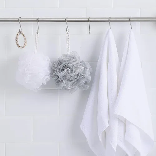 Miniatura 4 de Evanda Ganchos en S para colgar, paquete de 30 unidades, de acero inoxidable resistente, para sartenes de cocina, ollas, utensilios de cocina