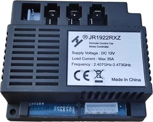 Miniatura 2 de JR1922RXZ 12V Niños Powered Ride on Car 2.4G Receptor Controlador Caja de Control Accesorios para Niños Paseo Eléctrico en Piezas de Repuesto