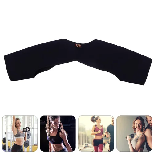 Miniatura 8 de Healifty Soporte de hombro Anti-hombro Pad Soporte de hombro para entrenamiento ()