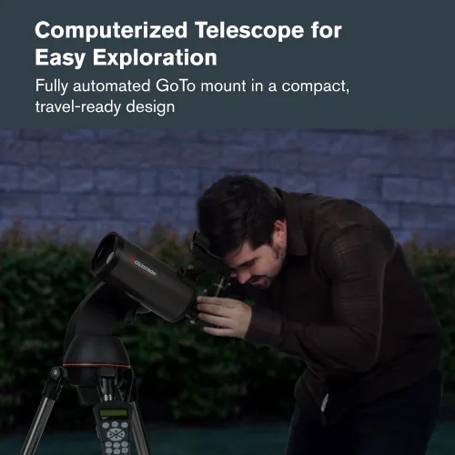 Miniatura 2 de Telescopio computarizado Celestron modelo NexStar 130 SLT