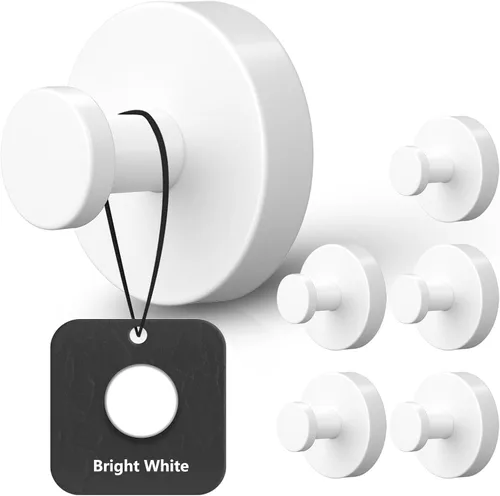Miniatura 14 de Ganchos de ducha para dentro de la ducha, ganchos de ventosa para ventana de vidrio, ganchos de toalla extraíbles para baños, paquete de 4 (negro)