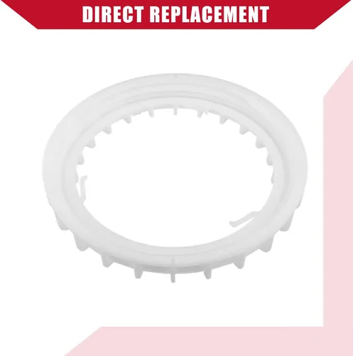 Miniatura 4 de No.7714448020 Retenedor de anillo de bloqueo de bomba de combustible con anillo de sello para Toyota Highlander 2004-2010 1 Set Blanco