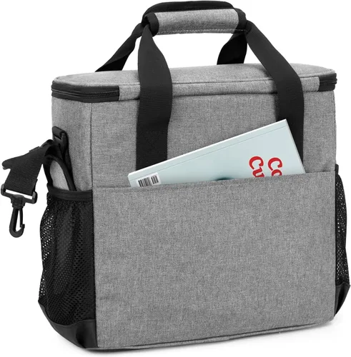 Miniatura 4 de CURMIO Bolsa de transporte para cafetera compatible con Keurig K-Mini o K-Mini Plus, bolsa de viaje para cafeteras de una sola porción para cápsulas
