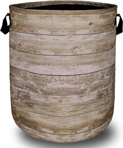 Miniatura 22 de Cesta de lavandería retro con asas de oso de montaña, plegable, con asas, bolsa de tela Oxford, divertida cesta de lavandería, cubo de Retro camping