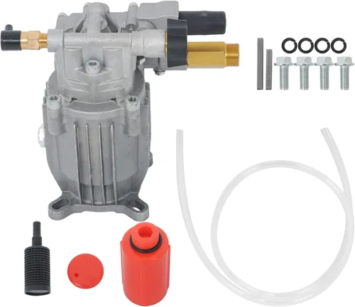 findmall Bomba de lavado a presión MAX 3000 PSI, 2.5 GPM, bomba de arandela de eje 3/4