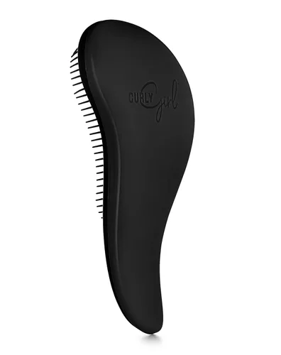 Miniatura 2 de Curly Girl Breeze Thru - Cepillo desenredante para el cabello para adultos y niños, elimina enredos y nudos en cabello natural, rizado, liso, húmedo