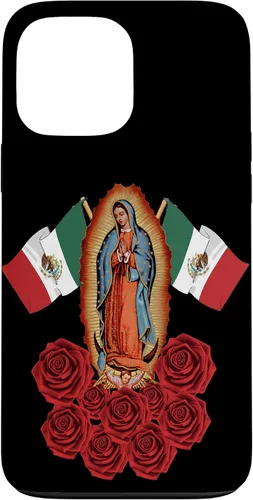 Miniatura 23 de Funda para iPhone 13 Nuestra Señora Virgen De Guadalupe Virgen María Mexicana