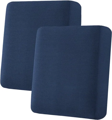 Miniatura 18 de H.VERSAILTEX Fundas Súper Elásticas para Asiento Individual, Fundas de Sofá, Fundas de Cojines, Juegos de Fundas, Tela Gruesa de Sarga con Textura