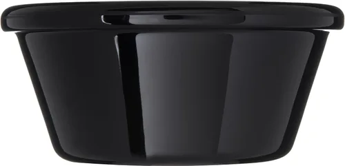 Miniatura 3 de Carlisle FoodService Products 4312603 Ramequín San Smooth 6 O, 1.8 pulgadas de alto, 3.9 pulgadas de ancho, 3.9 pulgadas de largo, San, negro