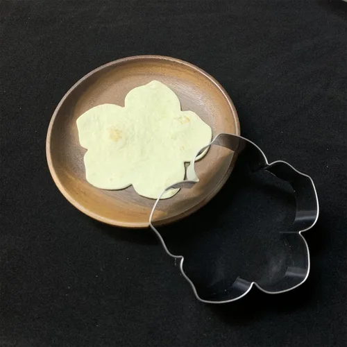Miniatura 3 de Cortador de galletas de flores tropicales de 3.5 pulgadas, moldes de fondant para hornear