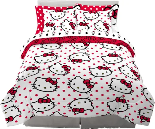 Miniatura 63 de Franco - Juego de ropa de cama para niños, edredón y sábanas supersuaves con funda de almohada, 5 piezas, tamaño individual, Jurassic World, 6A1348