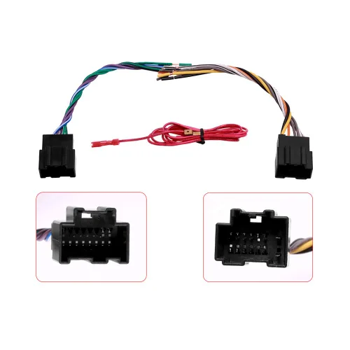 RDBS Arnés de cableado de radio de coche Compatible con 2006-2013 Chevy, 2007-2012 GMC, 2006-2012 Buick, 2007-2009 Sturn Algunos moldes Adaptador de