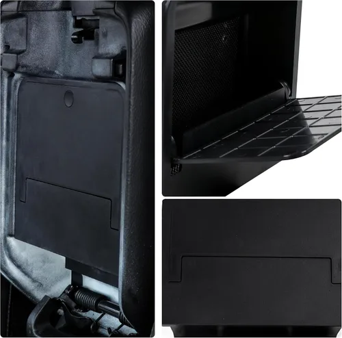 Miniatura 9 de Caja de almacenamiento oculta One-Touch para Jeep Wrangler JL JLU Gladiator JT 4XE 2018 2019 2020 2021 2022 2023 2024 2025 Accesorios 2/4 puertas