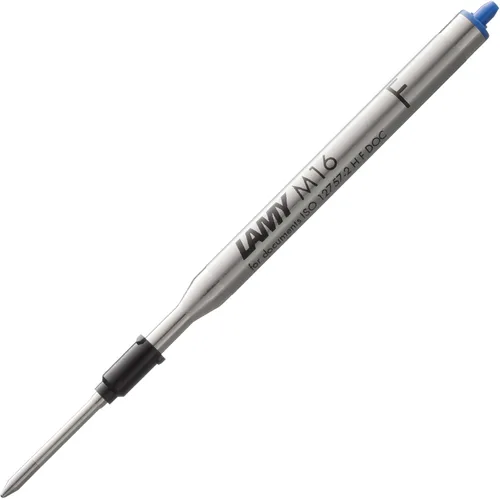 Miniatura 8 de Lamy Recambio de bolígrafo M16 con gran capacidad, metal - Recambio original para todos los modelos de bolígrafo - Indeleble - Ancho de línea ancha