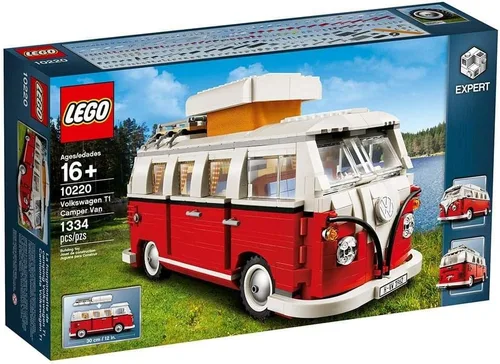 Miniatura 2 de Juguete Lego creador experto, modelo 10220, Furgoneta Volkswagen T1.