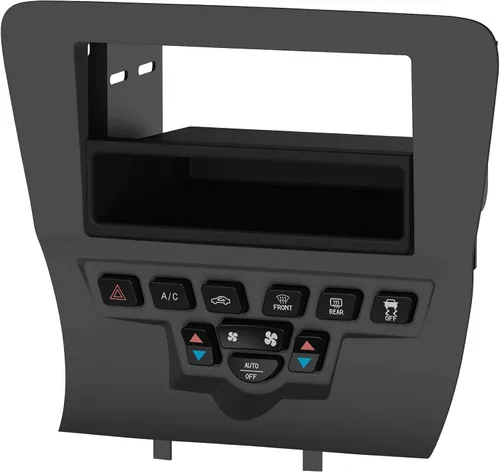 Miniatura 2 de Metra 99-6514B Kit de instalación DIN simple/doble para vehículos Dodge Charger seleccionados 2011-2014