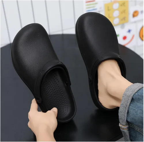 Miniatura 3 de Unisex EVA Clogs Waterproof Comfortable Oil-Resistant Non-Slip Work Shoes for Chef Nurse