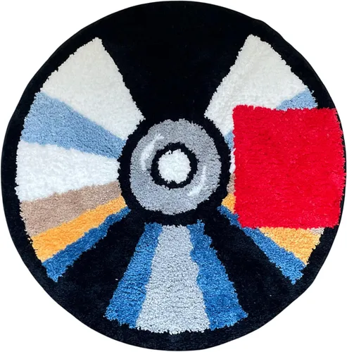 Miniatura 6 de Alfombra Akatsuki de Luxape - Alfombra de baño de Anime - Decoración Tufteada Hecha a Mano - Hecha a Mano y Premium - 32 * 20 pulgadas (80 * 51 cm)