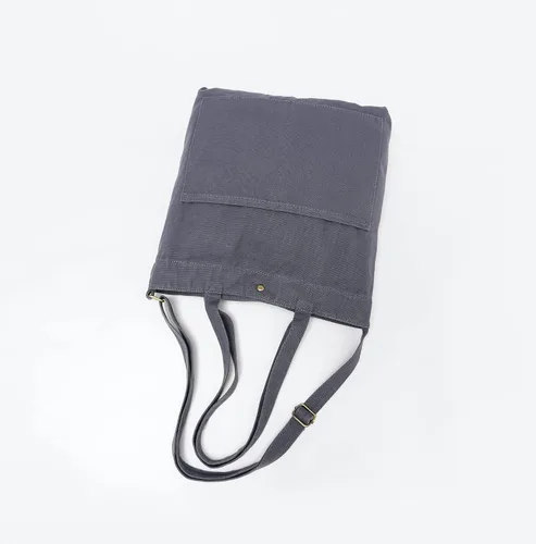 Miniatura 7 de Jeelow Bolso bandolera de lona resistente para hombre y mujer