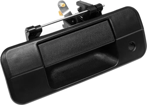 Gledewen Manija de pestillo de portón trasero con llave | para Toyota Tundra 2007-2013 | Reemplaza # 69090-0C040, 690900C040, 81213