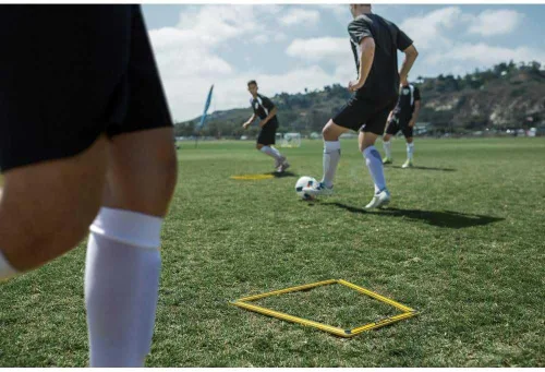 Miniatura 8 de SKLZ Agility Trainer Pro Trapezoid Agility Trainers para patrones de escalera multidireccionales