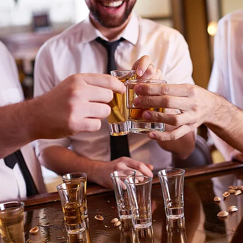 Miniatura 8 de Paquete de 18 vasos de chupito, base pesada de 2 onzas para whisky, tequila, vodka, espresso, vasos duraderos para el hogar, bares y fiestas