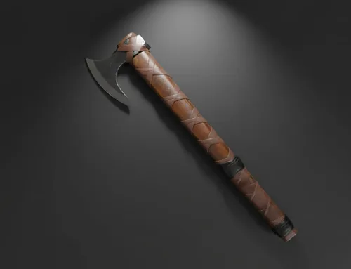 Miniatura 2 de Par de hachas vikingas de Ragnar Lothbrok – Hachas nórdicas barbudas de acero de alto carbono forjadas a mano con mangos de madera de fresno