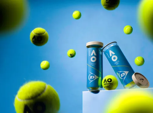 Miniatura 4 de Pelotas de tenis oficiales del Dunlop Australian Open