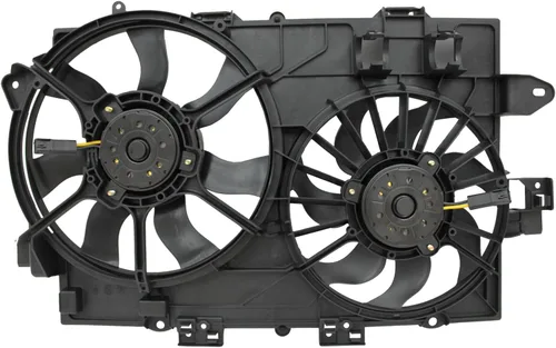 Miniatura 224 de TYG - Conjunto de ventilador de refrigeración para Hyundai Elantra Sedan 2011-2013, Elantra Coupe 2013, Elantra GT 2013-2015, Kia Forte/Forte