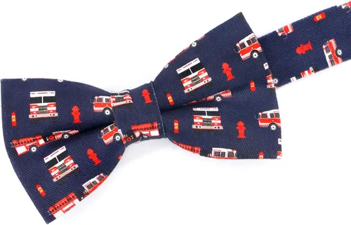 Miniatura 4 de OCIA Pajarita ajustable con bonito patrón para adultos y niños