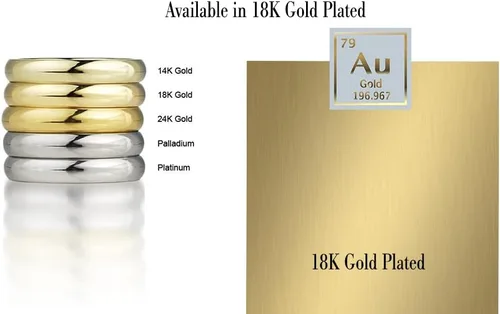 Miniatura 6 de Mystigold Aretes de cruz en plata de ley 925 chapada en rodio y chapado en oro de 18 quilates, aretes pequeños religiosos para hombres y mujeres