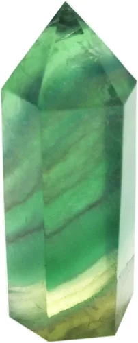 Miniatura 18 de Varitas de cristal curativo, barras de prisma facetadas para terapia de meditación de chakras de Reiki Deco