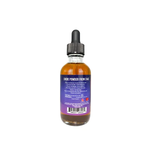 Miniatura 2 de Well's - Aceite de ricino negro jamaicano infundido con polvo Chebe de 2 onzas líquidas, 100% natural, mejora la densidad del cabello, nutre