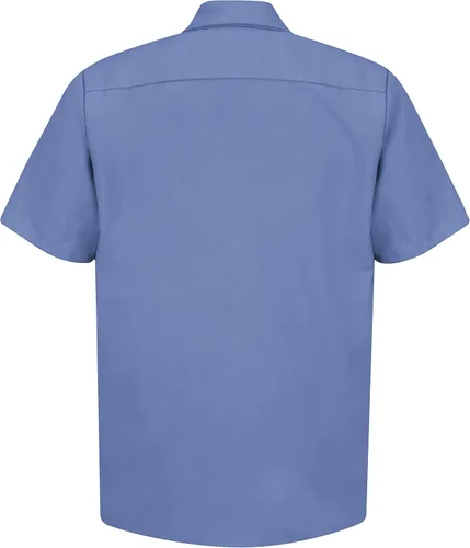 Miniatura 2 de Red Kap Camisa de trabajo industrial para hombre ajuste regular manga corta