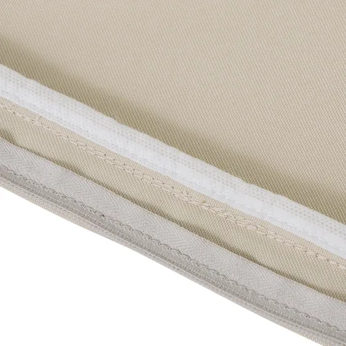 Miniatura 8 de Classic Accessories Montlake - Funda deslizante para cojín de asiento rectangular resistente al agua de 21 x 19 x 5 pulgadas para exteriores, funda