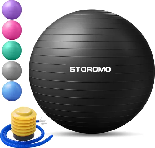 Pelota de ejercicio de embarazo antiestallido, pelota de estabilidad de alta capacidad de peso para yoga, pilates y apoyo laboral, pelota de fitness