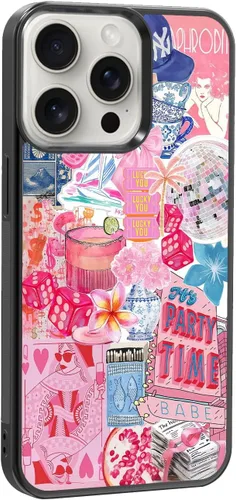 Miniatura 165 de Funda de teléfono de playa de verano a prueba de golpes y protectora con hibisco, bonitas fundas de teléfono para iPhone XR jamaica (Hibiscus Flower)