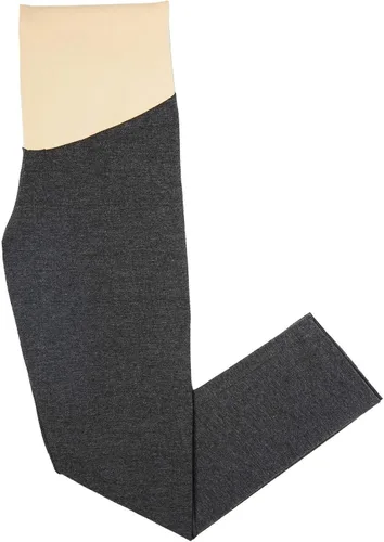 Miniatura 2 de Motherhood Maternity - Leggings elásticos esenciales para mujer, ajuste secreto sobre el vientre, longitud completa y cortos XS-3X, paquetes de 1 y 2