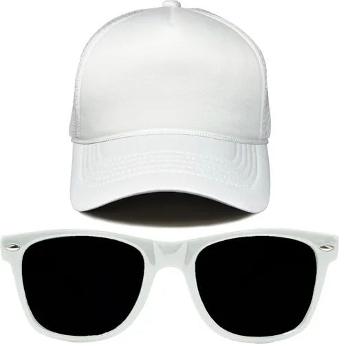 Miniatura 229 de Funky Junque Gorra de béisbol de béisbol en blanco para hombre y mujer