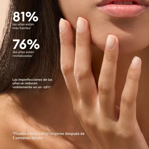 Miniatura 4 de Manucurist Active Smooth 01 Esmalte Corrector y Cuidado de Uñas - Esmalte de Uñas Nude 2 en 1: Fortalecedor y Crecimiento de Uñas - Sin Lámpara