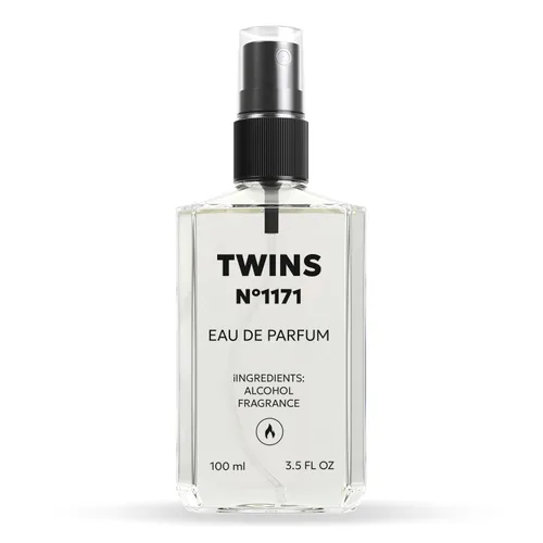 Miniatura 32 de TWINS Impresión de Bouquet Floral Perfume para mujer Eau de Parfum No.1179 3.4 fl oz (100 ml)